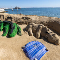 near Praça do Comercio