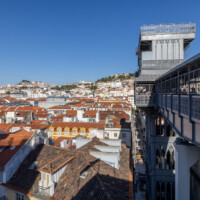 You can climb the stairs instead of waiting in line for the elevator