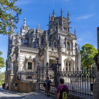 The castle at Quinta da Regaleira