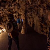 Tunnels leading away from the Initiation Well