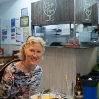no Largo há Tasca, a traditional restaurant in Ericeira