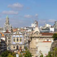 You can see Igreja de Santo António dos Congregados, Camara Municipal do Porto, and more. The Sé is the main cathedral.