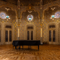 Salão Árabe, Galeria