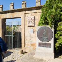 Hotel Fernão de Malgalhaes in Sabrosa, where Ferdinand Magellan was born.
