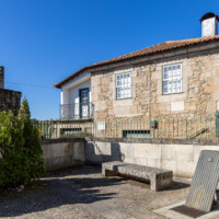 Magellan was born in Sabrosa, Portugal in this house.