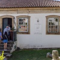Casa dos Barros, where we stopped for port tasting and lunch.