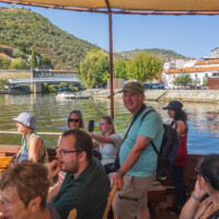 Our Rio Douro cruise returns to Pinhão