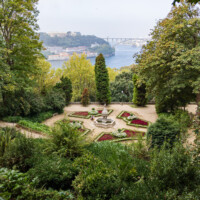 Jardins do Palácio de Cristal in Porto