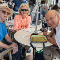Lunch on the beach in Matosinhos