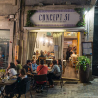 Concept 31 restaurant in Porto, well-done traditional menu