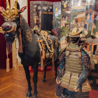 Chinese artifacts.