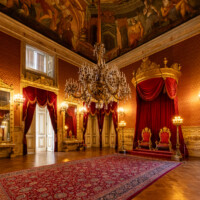Throne room.