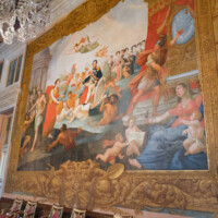 Huge painting in the Sala D. João VI (I think)