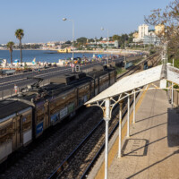 EDP Lisbon Marathon is considered one of the most beautiful races in the world. Starting in Cascais and finishing at Praça do Comércio, the EDP Lisbon Marathon course is 100% sea and river side, providing the runners a unique view along the race.