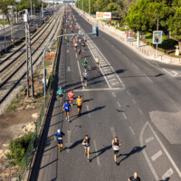 EDP Lisbon Marathon is considered one of the most beautiful races in the world. Starting in Cascais and finishing at Praça do Comércio, the EDP Lisbon Marathon course is 100% sea and river side, providing the runners a unique view along the race.