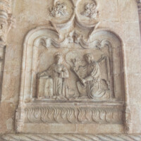 Jeronimos Monastery cloisters - sculptural detail