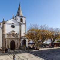 Igreja de Santa Maria, the main church of Óbidos.