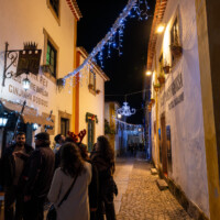 Ginginha, a cherry liqueur, is a special Christmas drink, as well as summer and other times too.